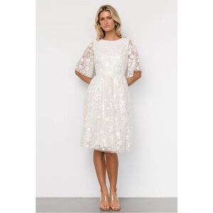 Baltic Born Duchess Tulle Dress Small NWT